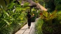 Hanging Gardens of Bali In Room Service
